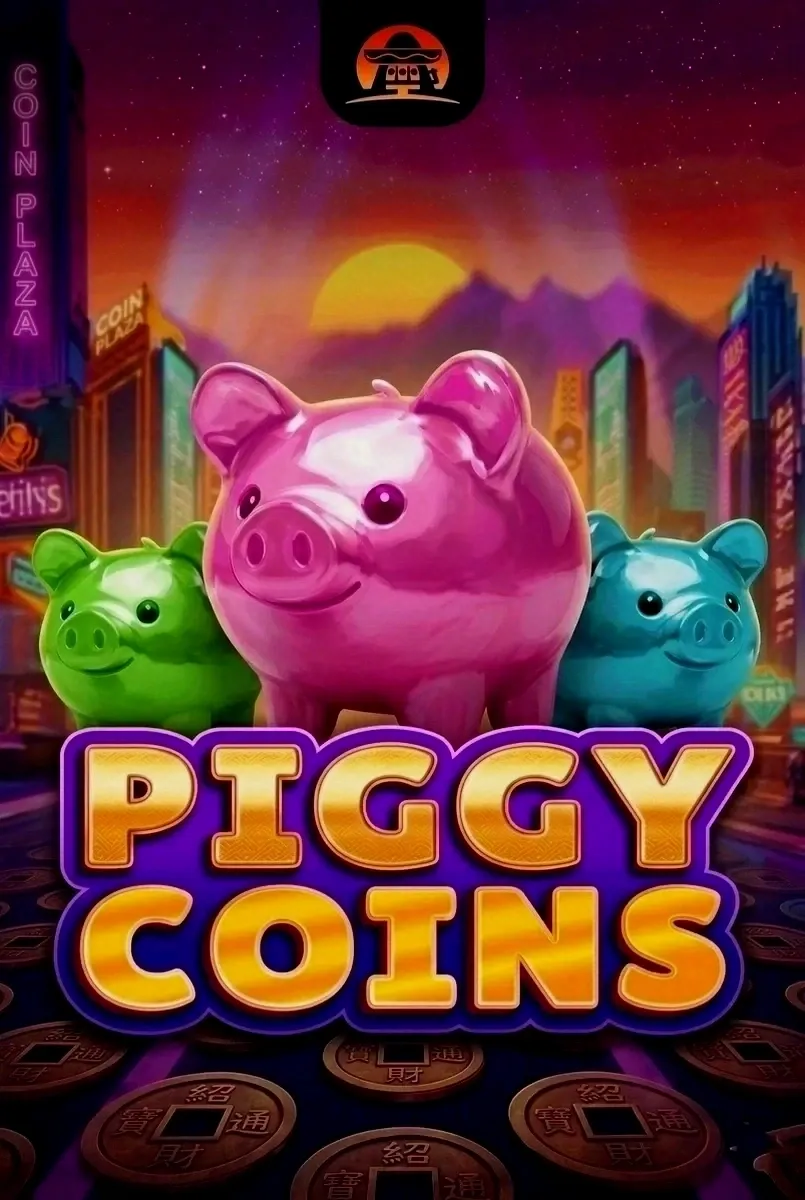 Piggy coins