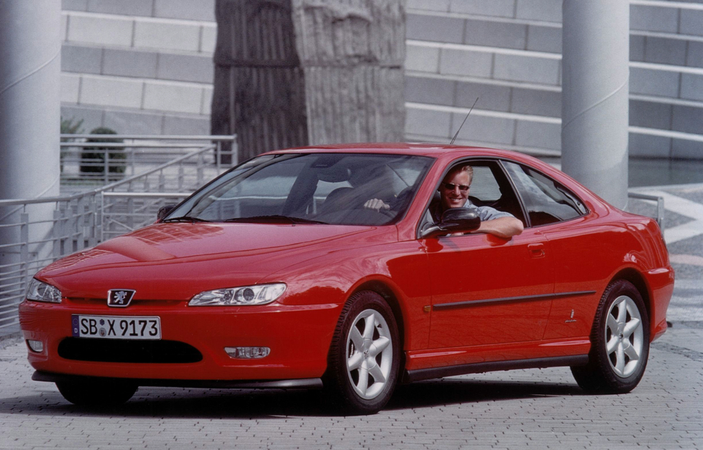 Peugeot 406 Coupé, l'Italie au service de la France – Les Autos de Phil