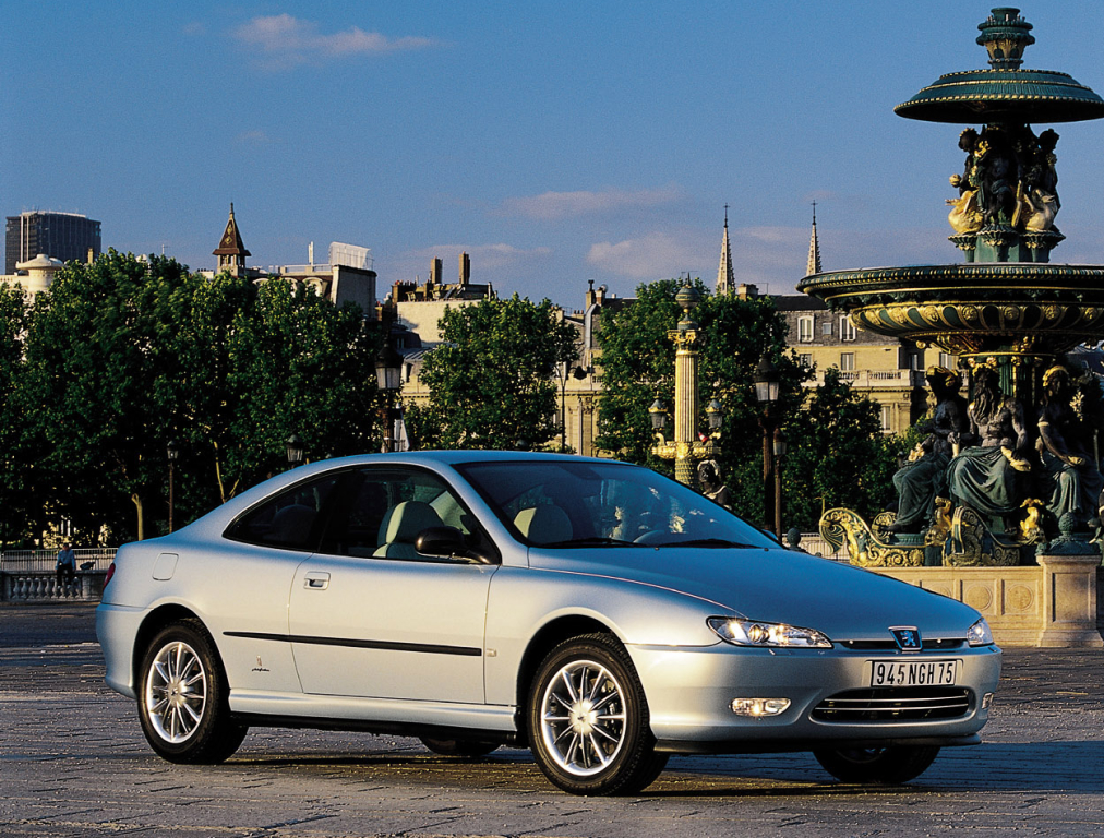 Peugeot 406 Coupé, l'Italie au service de la France – Les Autos de Phil